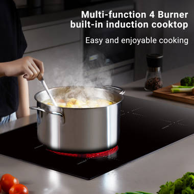 VEVOR 30 4 Burner Induction Cooktop