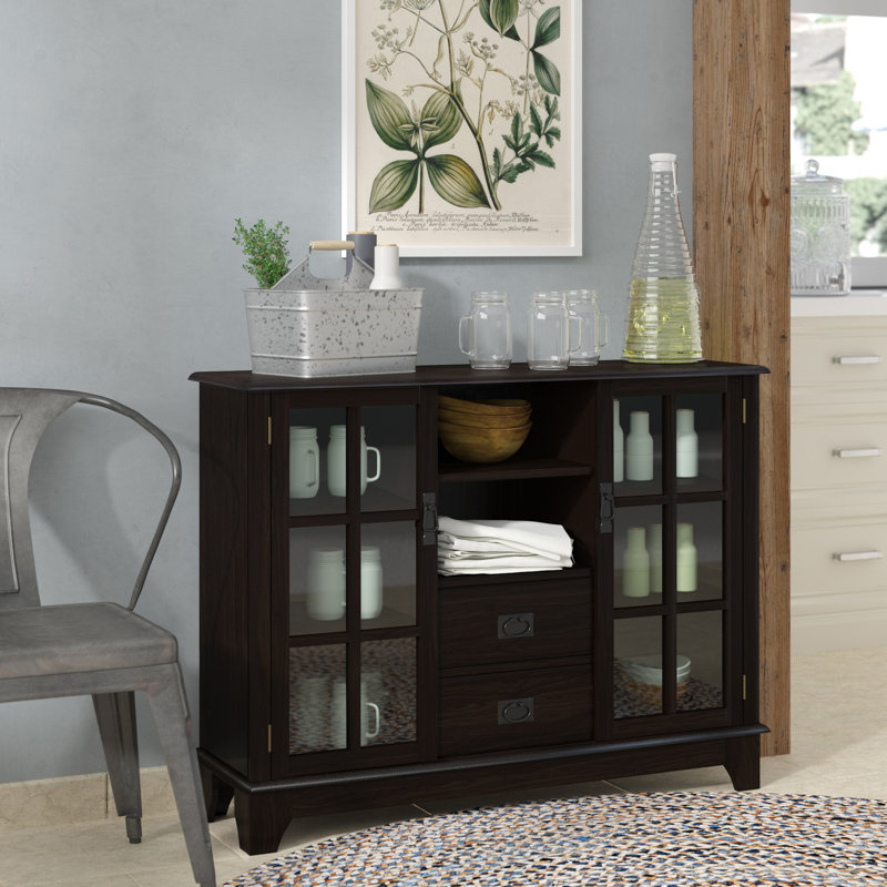 Driskell Accent Cabinet, Espresso