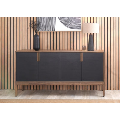 Takierra 160cm Solid Wood Sideboard