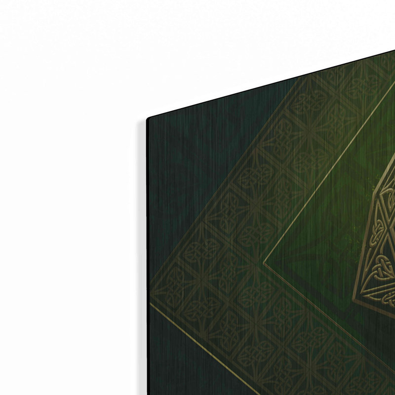 «Celtic Knot EOS Crypto» par Katalina Ooma, H 16 po x l 24 po