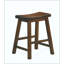Hauteur tabouret de selle 2 pièces ensemble de salle à manger en bois massif-113155873