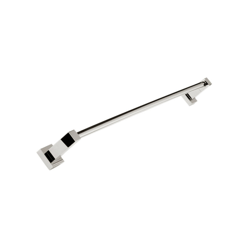 Kubista Wall Mounted Towel Bar, Brushed Nickel
