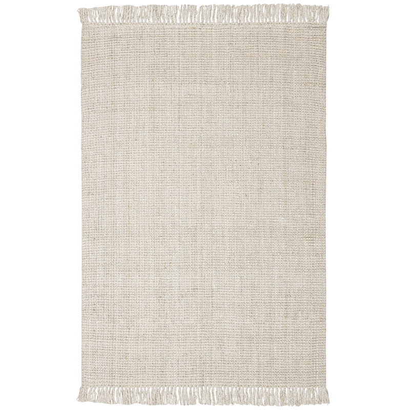 Tapis rectangulaire en jute / sisal Jarisa, Rectangle 3 pi x 5 pi
