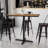 Jaramillo Rectangular Laminate Table Top with Standard or Bar Height Table Base-1465736708-1405108884-1465736719