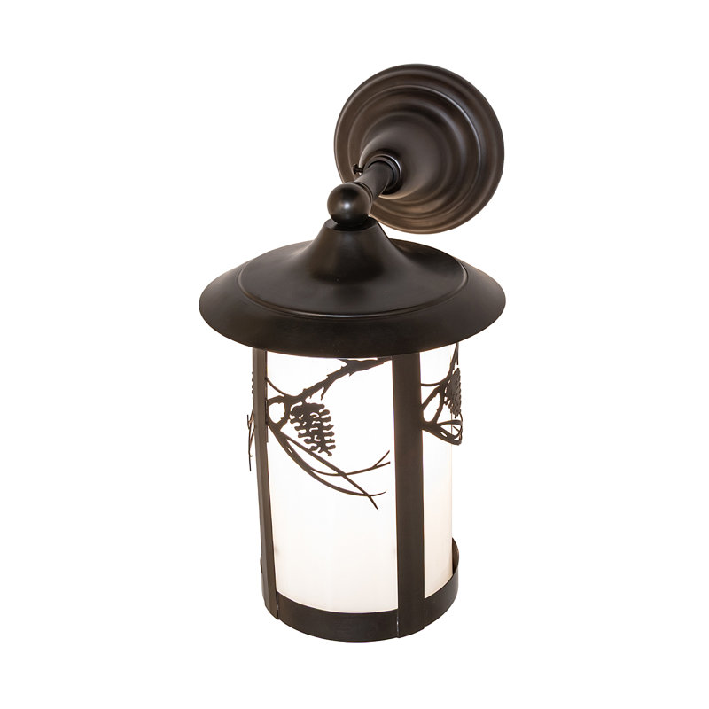 1 - Light Armed Sconce