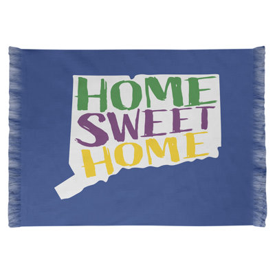 Tapis connecticut vert/mauve de la zone home