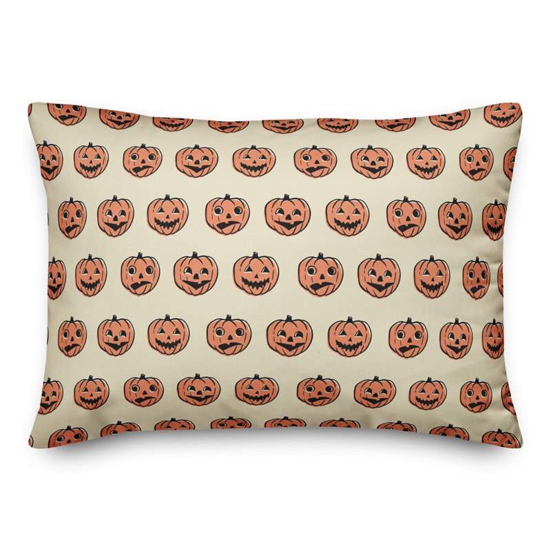 Abstract Throw Pillow