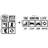 Indro Transportation 4 - Piece Wall Sticker / Decal