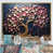 Cadre flottant doré