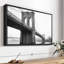 «Art mural monochromatique du pont de Brooklyn»-1972422105