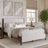 Irie Solid Wood Boucle Upholstered Headboard Bed Frame-91981415
