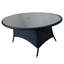 Nistler 6 - Person Patio Dining Set with Round Table , Cushions Included-182585414