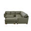 Canapé modulaire de coin avec repose-pieds Aness-133504659