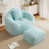 Blue Faux Fur sélectionné