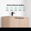 Meuble-lavabo Toddington de 30 po de largeur avec portes - lavabo inclus-1225879022