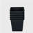 5" Square Nursery Plant Pot - Garden Plastic Pots with Drainage (5-Pack)-129387096
