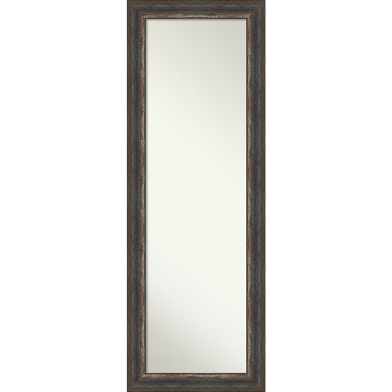 Ariele Flat Mirror, Black/Brown/Silver
