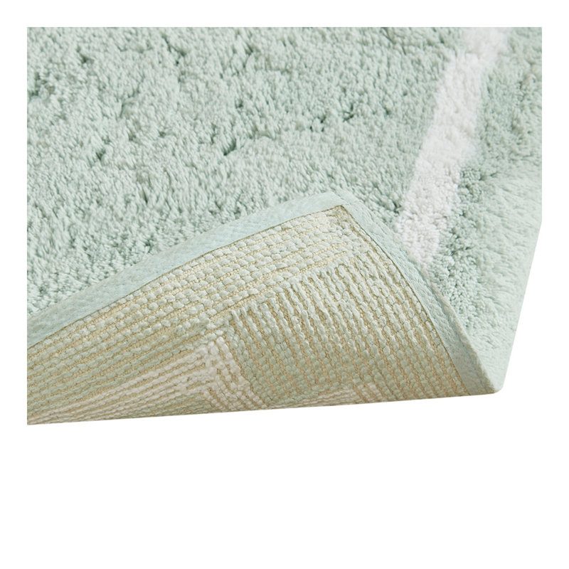 Tapis de bain en coton touffeté, L 30 po x l 20 po