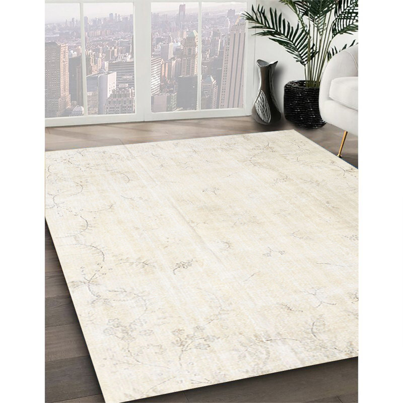 Oriental Indoor Rug, Square 4'