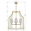 Lustre géométrique à 4 lumières Charvier-209790478