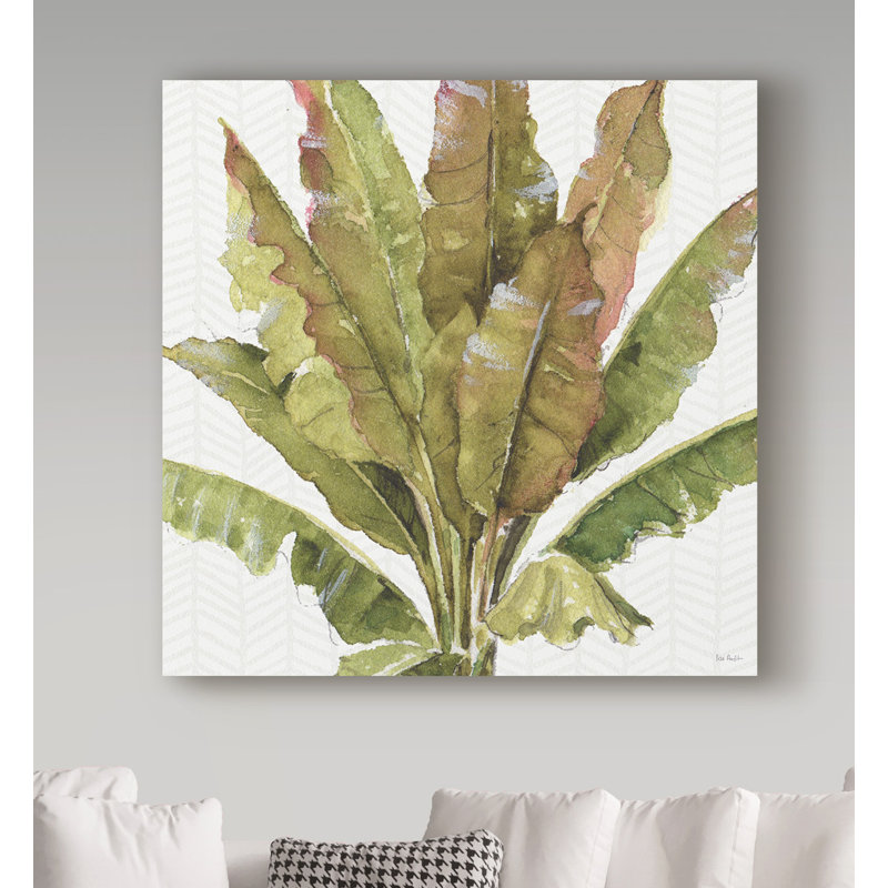 « mixed verts vii », reproduction de peinture à l’acrylique sur toile tendue, H 35 po x l 35 po x P 2 po