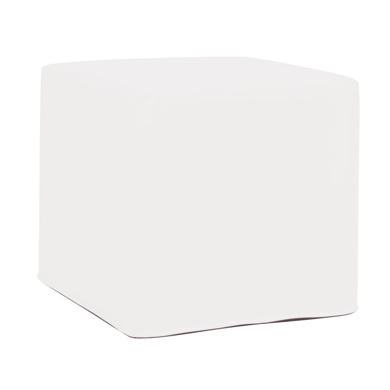 Repose-pieds Arredondo, Acrylique Sunbrella® - Naturel marin