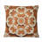 Moroccan Tiles In Earth Tones I - Abstract Tile Printed Throw Pillow