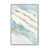 Cadre en chrome poli