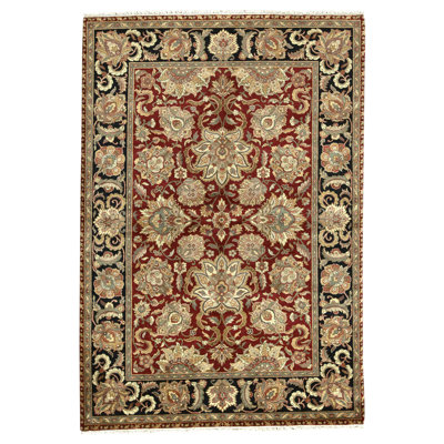 Hand Knotted Wool Oriental Indoor Rug