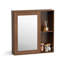 Chester Wall Mounted Bathroom Mirror Cabinet-134512738