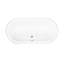 Andrea® 26 54" Air Bathtub - Matte-864235004