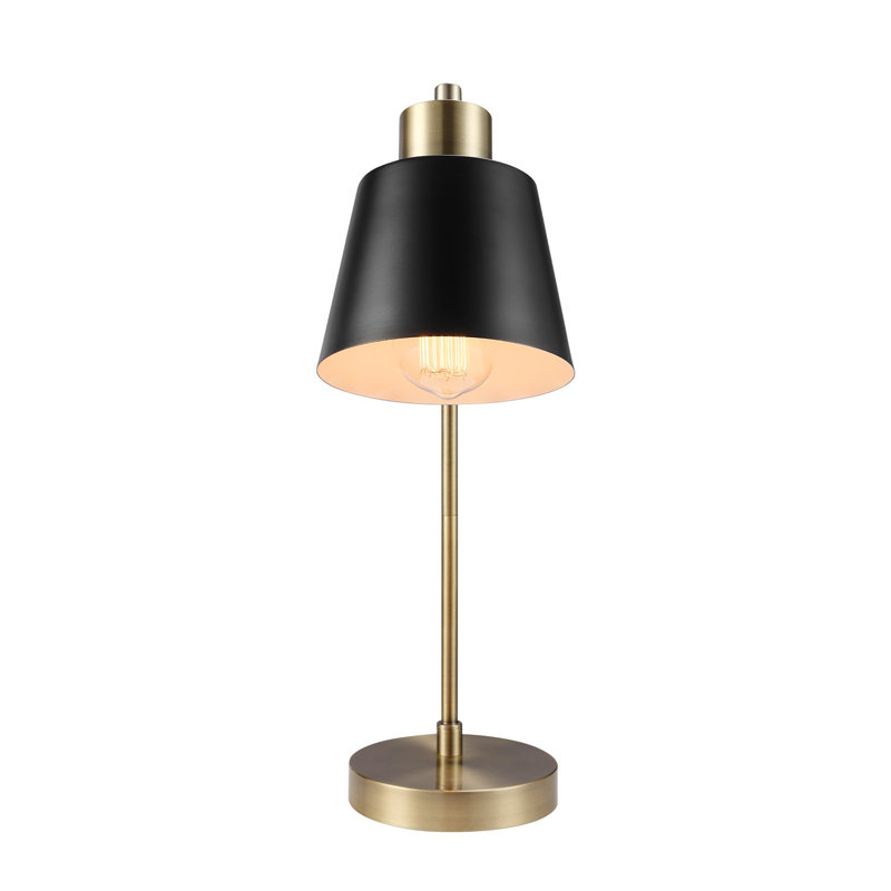 Lampe de bureau en métal Ritik