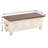 Milette Solid Wood Storage Bench