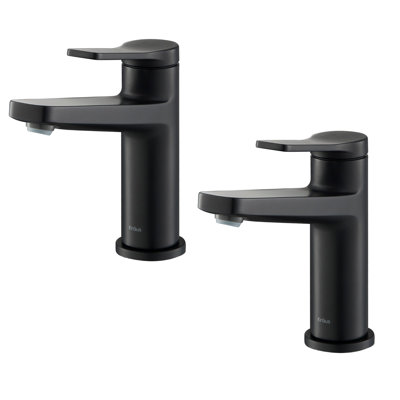 Indy Single Hole Bathroom Faucet