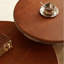 Ensemble de tables basses simples en noyer