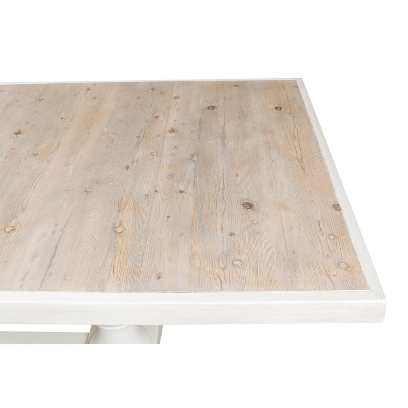 Dining Table, White, White