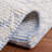 Sharene Floral Handwoven Wool Blue/Ivory Area Rug-145873238