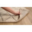 Tapis géométrique tissé à la main Wexler-1108510073