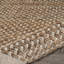 Tapis beige tissé à la main et à pois Pasillas