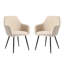 Coucou Upholstered Dining Chair-1433132230-1433132231