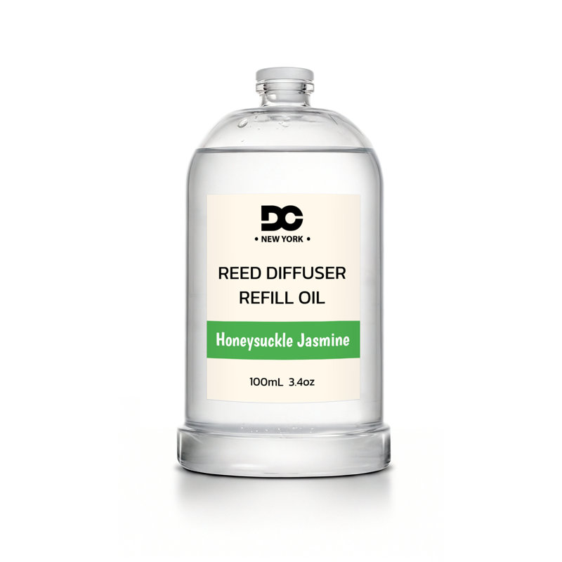 Honeysuckle Jasmine Reed Diffuser Refill Oil