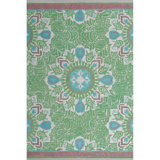 Oasis Hand-Tufted New Zealand Wool Multicolor Area Rug