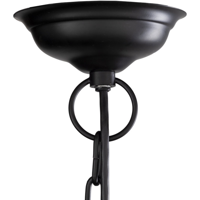 Bowra 4 - Light Single Pendant, Gray, Black