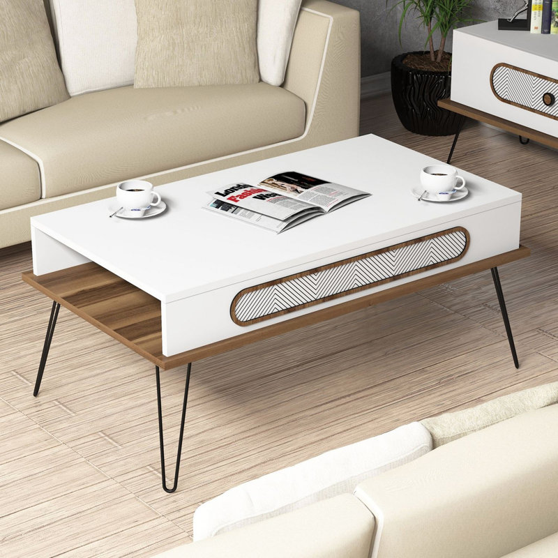 Table basse avec rangement Starla