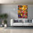 'The Evening Stroll' by David Galchutt Canvas Wall Art-1408435509