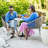 3 Pieces Dining Set with Cushion-87371312