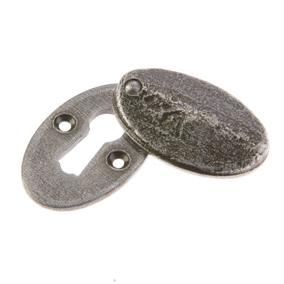 Leawood Oval Covered Escutcheon