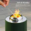 Cylinder Charcoal Smokeless Fire Pit-1002259811