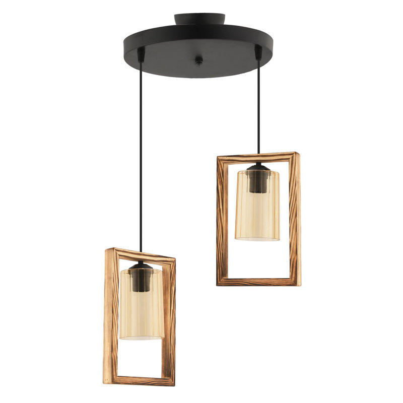 Lustre, Noir, Deux lumières