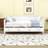 Twin-Sized Modern Farmhouse Daybed with X-Frame and Dual Storage Drawers-146334749
